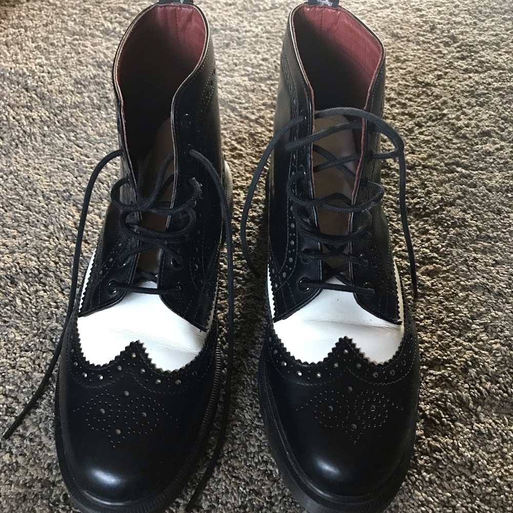 Men shoes mid-boots